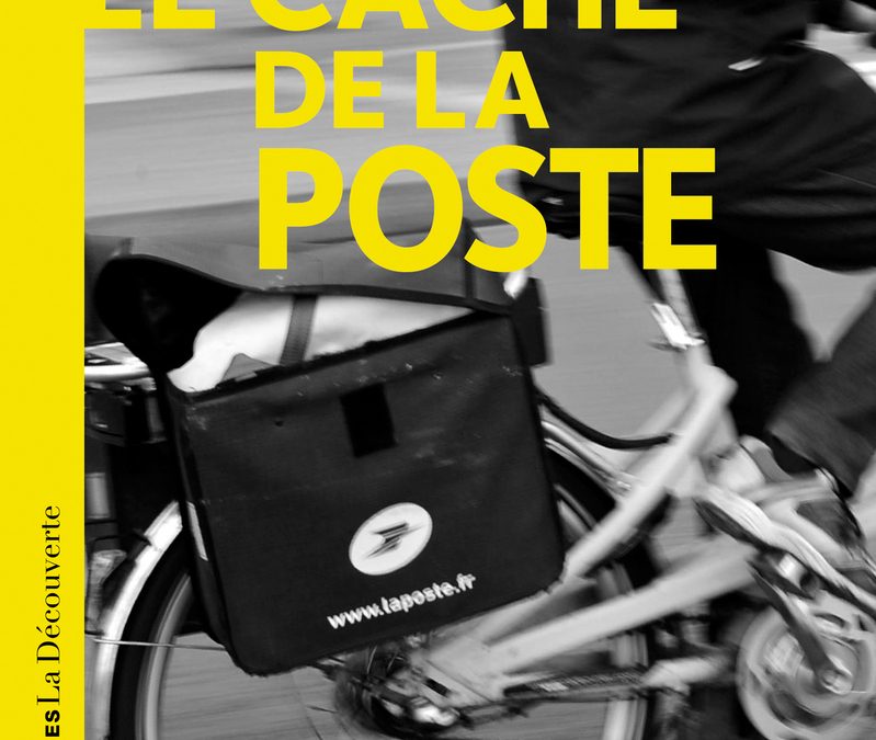 Livre:  Le caché de la poste de Nicolas Jounin